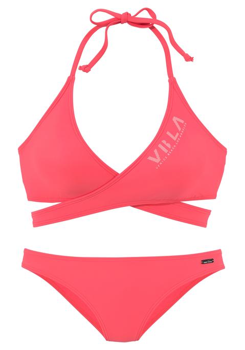 VENICE BEACH Triangel-Bikini Damen coral Gr.34 Cup C/D