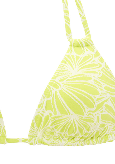 Bild: Triangel-Bikini-Top von Venice Beach: Peony