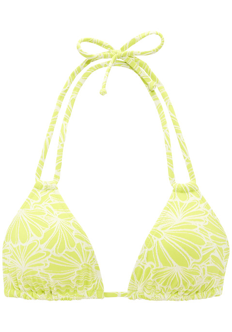 Bild: Triangel-Bikini-Top von Venice Beach: Peony