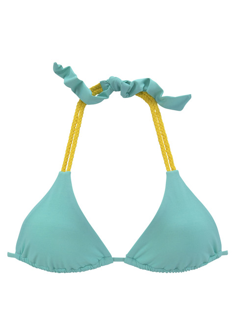 VENICE BEACH Triangel-Bikini-Top Damen mint Gr.34 Cup C/D