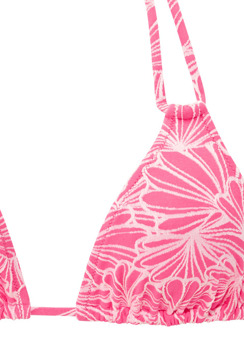 Bild: Triangel-Bikini-Top von Venice Beach: Peony