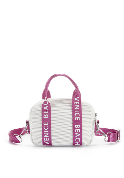 Bild: Umhängetasche von Venice Beach: Sportliche Minibag VEGAN von VENICE BEACH. Kontrastfarbene Schulterriemen, abnehmbar und verstellbar. Für Urlaub, Freizeit und Stadtbummel. Pflegeleichtes Material.