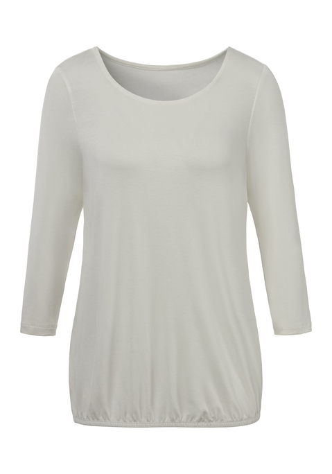 VIVANCE 3/4-Arm-Shirt Damen creme Gr.32/34