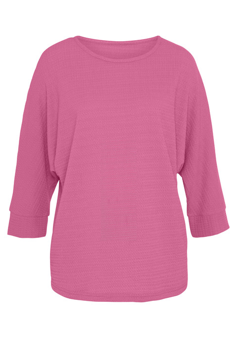 VIVANCE 3/4-Arm-Shirt Damen pink Gr.32/34