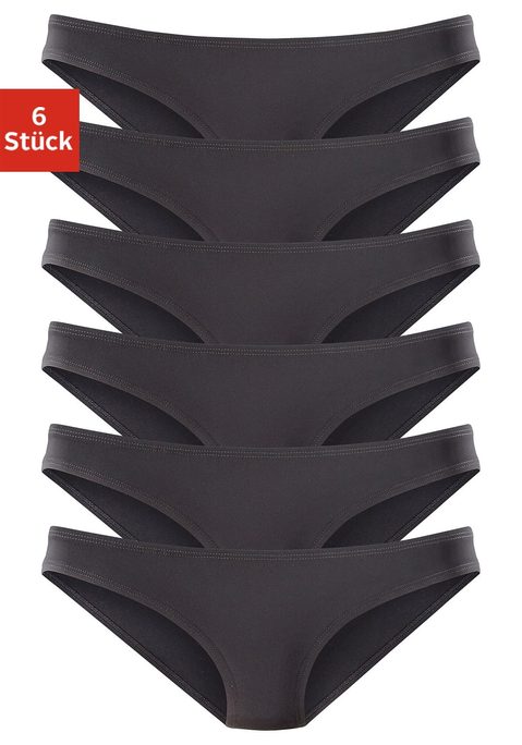 Bikinislip von vivance active in schwarz