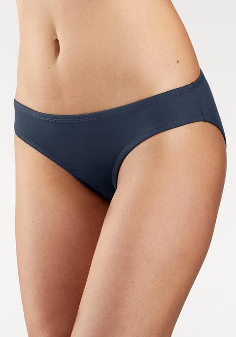 Bild: Bikinislip von Vivance Active by Lascana: Vivance Active Bikinislips im 6er-Pack. Hoher Tragekomfort durch weiche Abschlüsse an Bund und Beinausschnitten. Aus anschmiegsamer, hochwertiger Microfaser-Qualität.