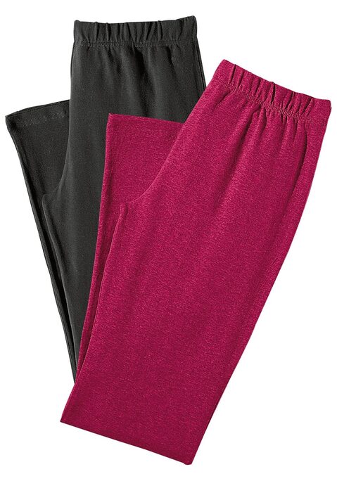 Bild: Caprileggings von Vivance Active by Lascana: Die Caprihosen von Vivance aus 95%Baumwolle und 5% Elasthan