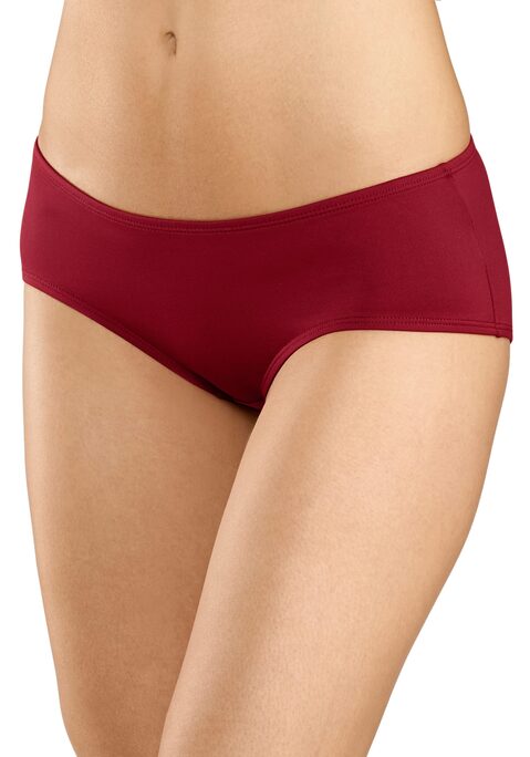 Bild: Hipster von Vivance Active by Lascana: Tief geschnittene Hipsterpantys von Vivance Active im 6er-Pack. Atmungsaktiv und pflegeleicht. Aus hochwertiger, formstabiler Microfaser.