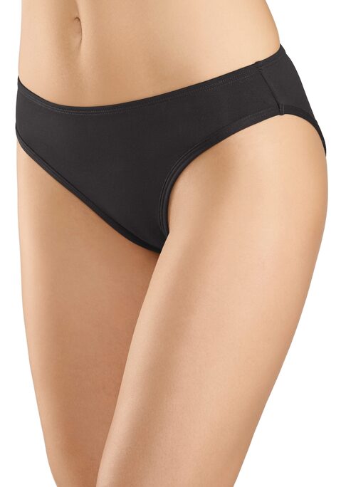 Bild: Jazz-Pants Slips von Vivance Active by Lascana: Vivance Active Jazzpants im 6er-Pack. Hoher Tragekomfort durch weiche Abschlüsse an Bund und Beinausschnitten. Aus anschmiegsamer, hochwertiger Microfaser-Qualität.