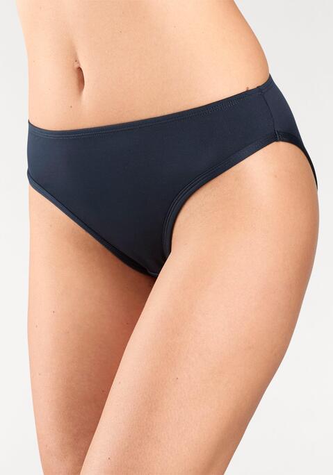 Bild: Jazz-Pants Slips von Vivance Active by Lascana: Vivance Active Jazzpants im 6er-Pack. Hoher Tragekomfort durch weiche Abschlüsse an Bund und Beinausschnitten. Aus anschmiegsamer, hochwertiger Microfaser-Qualität.