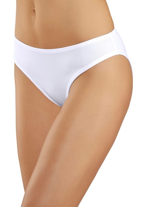 Bild: Jazz-Pants Slips von Vivance Active by Lascana: Vivance Active Jazzpants im 6er-Pack. Hoher Tragekomfort durch weiche Abschlüsse an Bund und Beinausschnitten. Aus anschmiegsamer, hochwertiger Microfaser-Qualität.