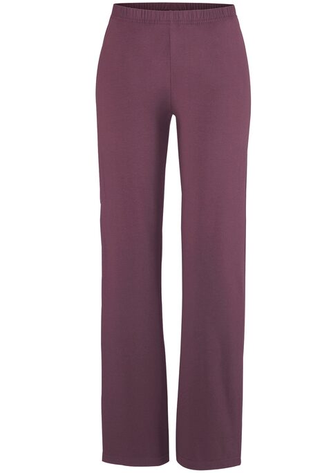 Bild: Jazzpants von Vivance Active by Lascana: Jazzpants von Vivance im praktischen 2er Pack. Ausgestellte Passform mit bequemen elastischen Bund. Aus  95% Baumwolle (unterstützt Cotton made in Africa), 5% Elasthan.
