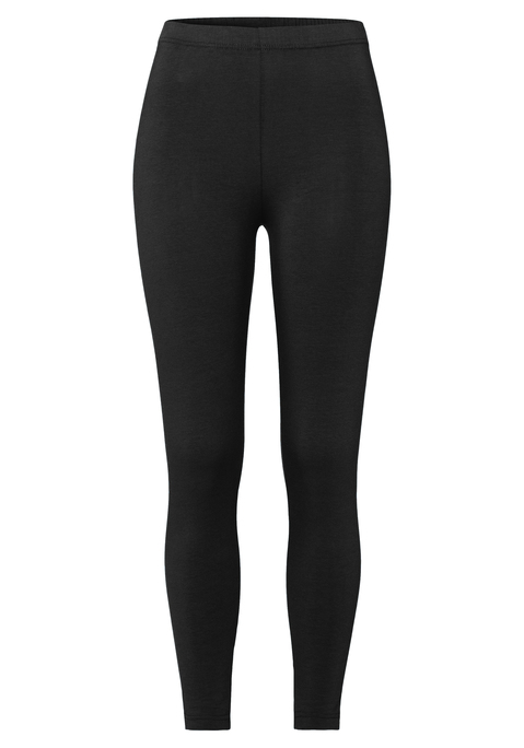 Bild: Leggings von Vivance Active by Lascana: Leggings von Vivance im praktischen 2er Pack. Figurbetonte Passform. Elastisches Material: 95% Baumwolle, 5% Elasthan. Graumeliert und Anthrazitmeliert: 60% Baumwolle, 35% Polyester, 5% Elasthan.