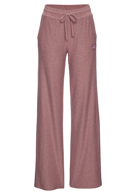 Bild: Loungehose von Vivance Active by Lascana: Wide-leg-Pants von Vivance Active. Elastischer Kordelzugbund. Kleines Labeldetail am Bein. Seitliche Eingrifftaschen. Trageangenehme Qualität.