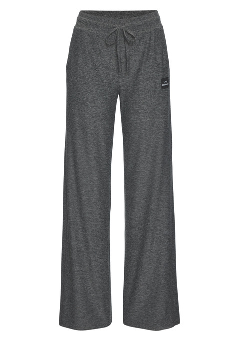 Bild: Loungehose von Vivance Active by Lascana: Wide-leg-Pants von Vivance Active. Elastischer Kordelzugbund. Kleines Labeldetail am Bein. Seitliche Eingrifftaschen. Trageangenehme Qualität.