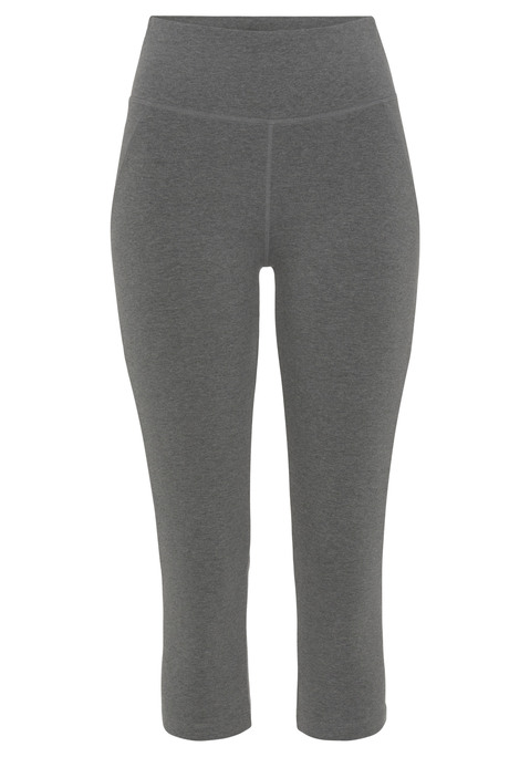 VIVANCE ACTIVE Caprileggings Damen grau meliert Gr.XS (32/34)