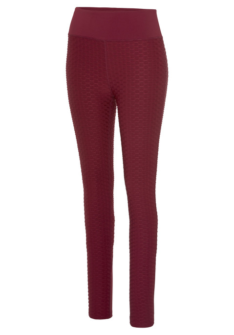 VIVANCE ACTIVE Funktionsleggings Damen rot Gr.XS (32/34)