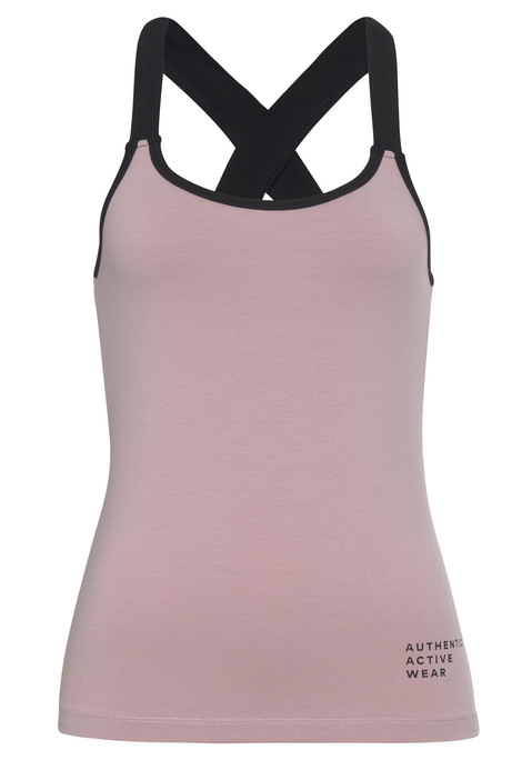 VIVANCE ACTIVE Funktionstop Damen alt rosa Gr.XS (32/34)