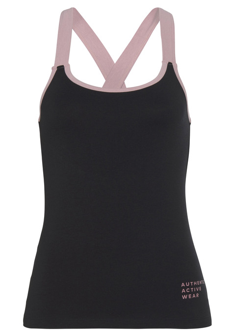 VIVANCE ACTIVE Funktionstop Damen schwarz Gr.XS (32/34)