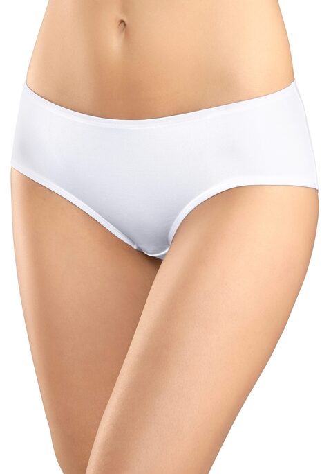 Bild: Hipster von Vivance active: Tief geschnittene Hipsterpantys von Vivance Active im 6er-Pack. Atmungsaktiv und pflegeleicht. Aus hochwertiger, formstabiler Microfaser.