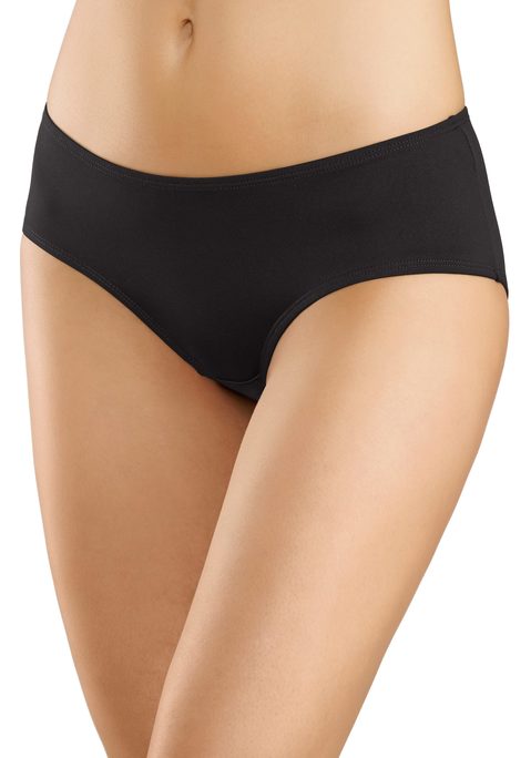 VIVANCE ACTIVE Hipster Damen schwarz Gr.32/34