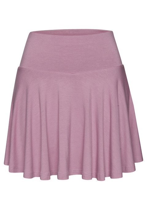 Bild: Skort von Vivance active: Kurzer, schön schwingender Tellerrock von Vivance Active mit integrierten Shorts für ein sicheres Gefühl. Bequemer, breiter Gummibund. Vielseitig kombinierbar für verschiedene Looks. Weich fließende, elastische Viskosequalität.