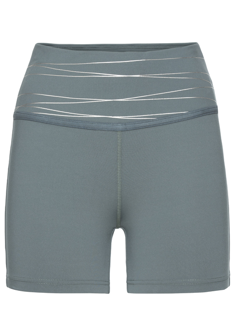 VIVANCE ACTIVE Sporthose Damen graublau, silber Gr.XS (32/34)