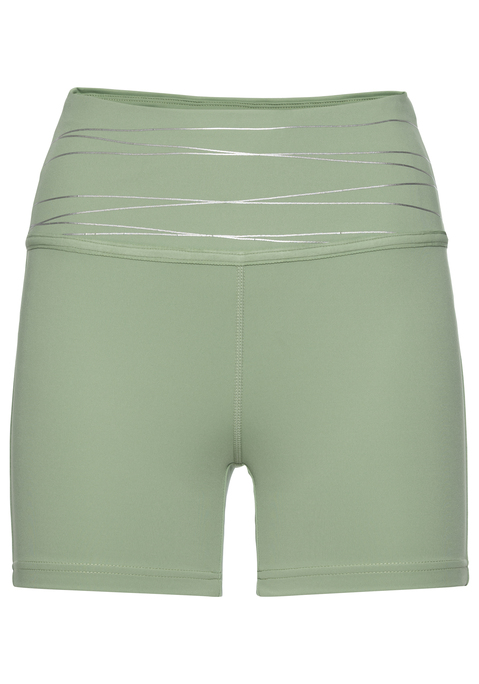 VIVANCE ACTIVE Sporthose Damen mintgrün, silber Gr.XS (32/34)