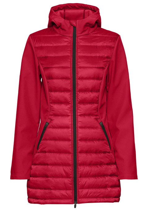 VIVANCE ACTIVE Steppjacke Damen rot Gr.34