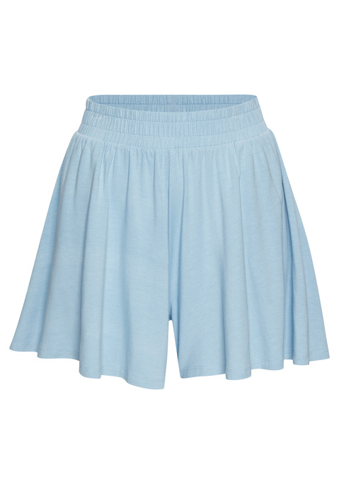 Bild: Shorts von Vivance active: Shorts von Vivance Active im stylischen Rockhosen-Design. Geraffter Stretchbund. Weite Passform. Gut zu kombinieren. Trageangenehmes Material mit weich fließender Viskose.