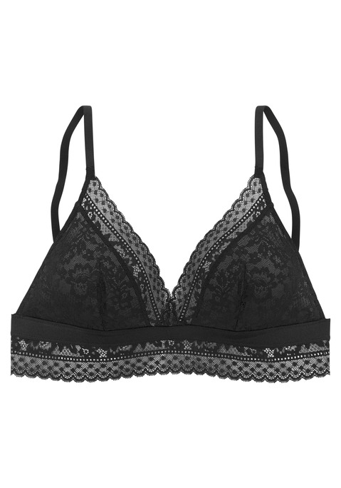 VIVANCE Bralette-BH Damen schwarz Gr.32