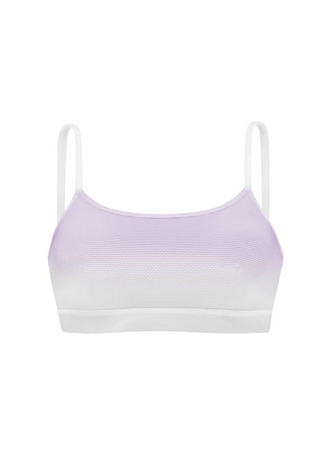 Bild: Bralette-BH von Vivance: Bralette-BH ohne Bügel im sportiven Look. Aus feinem Piqué mit zartem Farbverlauf. Mit einem weichen, elastischen Unterbrustgummi. Individuell verstellbare Träger sowie Rückenverschluss. Passende Unterteile aus der gleichen Serie erhältlich. Aus 92% Polyamid, 8% Elasthan.