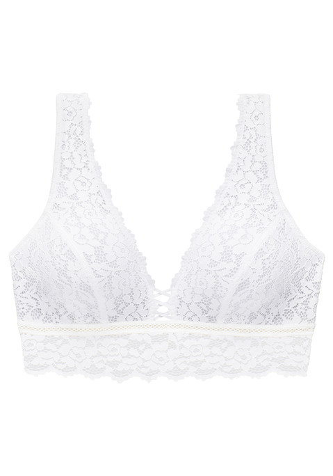 VIVANCE Bralette Damen weiß Gr.75 Cup B