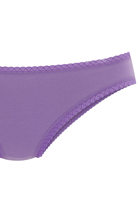 Bild: Brasilslip von Vivance: Brasilslips im 7er-Pack von Vivance. Mit feiner Spitzeneinfassung. Aus weicher, elastischer Baumwoll-Qualität.