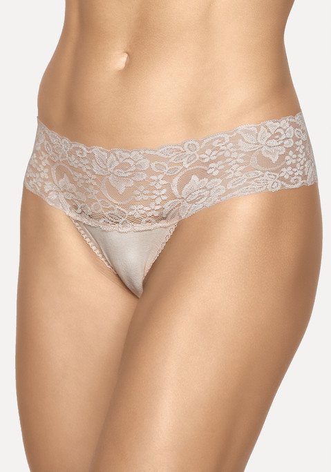 VIVANCE Brasilslip Damen rose, beere, mahagoni Gr.32/34