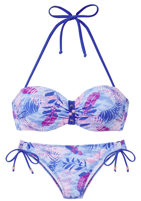 Bild: Bügel-Bandeau-Bikini von Vivance: Leighton