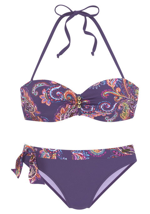 Bild: Bügel-Bandeau-Bikini von Vivance: Cura