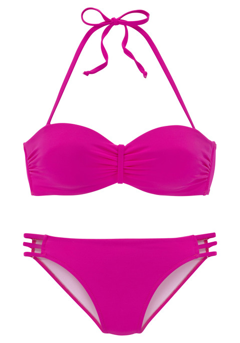 Bild: Bügel-Bandeau-Bikini von Vivance: Vany