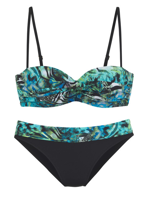 Bild: Bügel-Bandeau-Bikini von Vivance: Akari