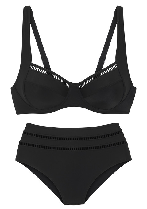 Bild: Bügel-Bikini von Vivance: Strand