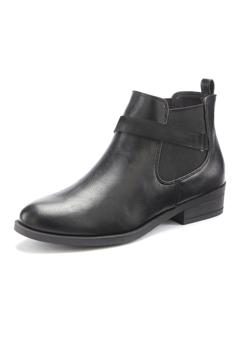 VIVANCE Chelseaboots Damen schwarz Gr.36