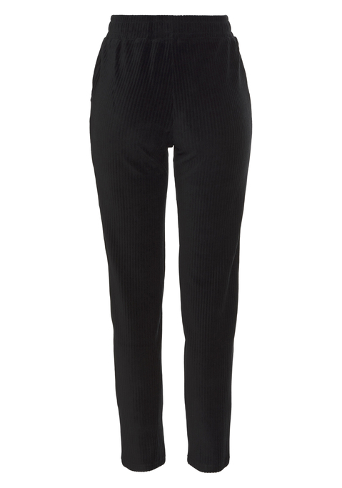 VIVANCE Cordschlupfhose Damen schwarz Gr.32/34