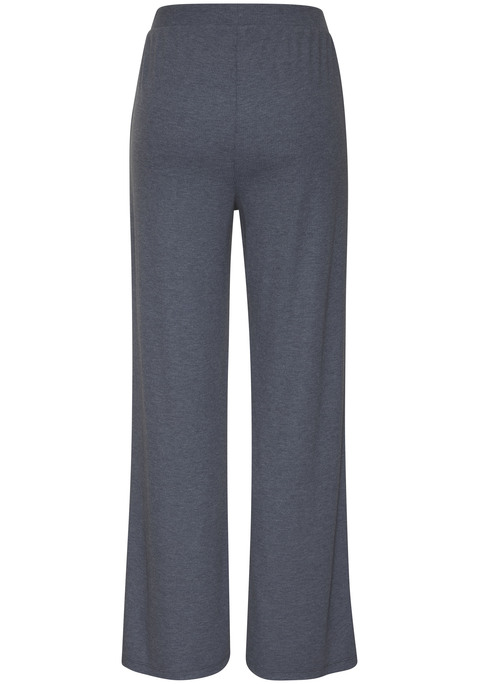 Bild: 7/8-Hose von Vivance Dreams: Gemütliche 7/8-Loungehose von Vivance Dreams mit elastischem Tunnelzugbund. Bequeme Passform mit weitem Beinverlauf. Pflegeleichte, weiche Feinripp-Qualität mit Viskoseanteil.