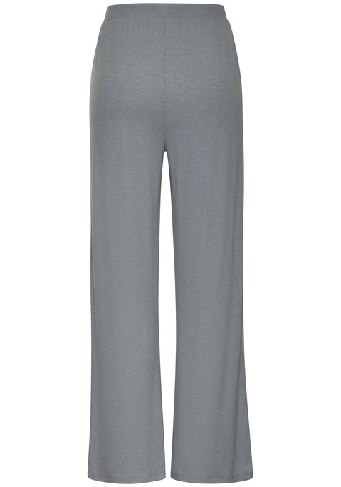Bild: 7/8-Hose von Vivance Dreams: Gemütliche 7/8-Loungehose von Vivance Dreams mit elastischem Tunnelzugbund. Bequeme Passform mit weitem Beinverlauf. Pflegeleichte, weiche Feinripp-Qualität mit Viskoseanteil.