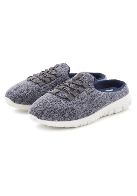 Bild: Pantolette von Vivance Dreams by Lascana: Hausschuhe VEGAN von VIVANCE. Obermaterial, Futter und Decksohle aus Textil. Laufsohle aus Synthetik.