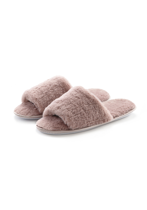 Bild: Pantolette von Vivance Dreams by Lascana: Hausschuhe VEGAN von VIVANCE. Obermaterial, Futter und Decksohle aus Textil. Laufsohle aus Synthetik.