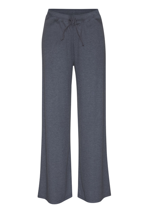 Bild: Pyjamahose von Vivance Dreams by Lascana: Gemütliche Pyjamahose von Vivance Dreams mit elastischem Tunnelzugbund. Bequeme Passform mit weitem Beinverlauf. Pflegeleichte, weiche Feinripp-Qualität mit Viskoseanteil.