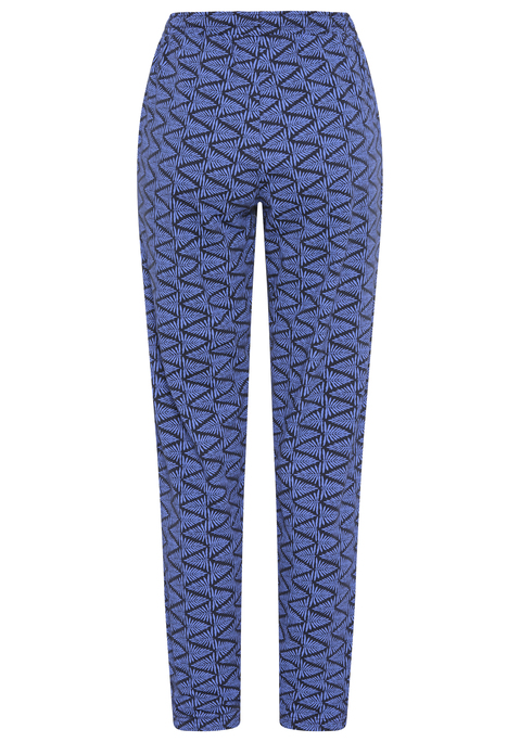 Bild: Pyjamahose von Vivance Dreams by Lascana: Pyjamahose von Vivance Dreams mit Allover-Print. Eingrifftaschen und elastischer Bund und Saum. Single-Jersey aus reiner Baumwolle.