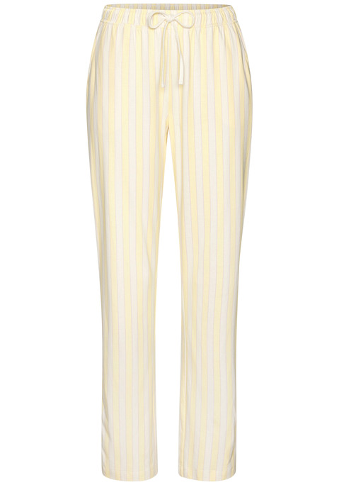 Bild: Pyjamahose von Vivance Dreams by Lascana: Pyjamahose von Vivance Dreams. Schmal geschnitten mit zartem Streifenmuster. Elastischem Tunnelzugbund und Eingrifftaschen. Trageangenehme Baumwollqualität.