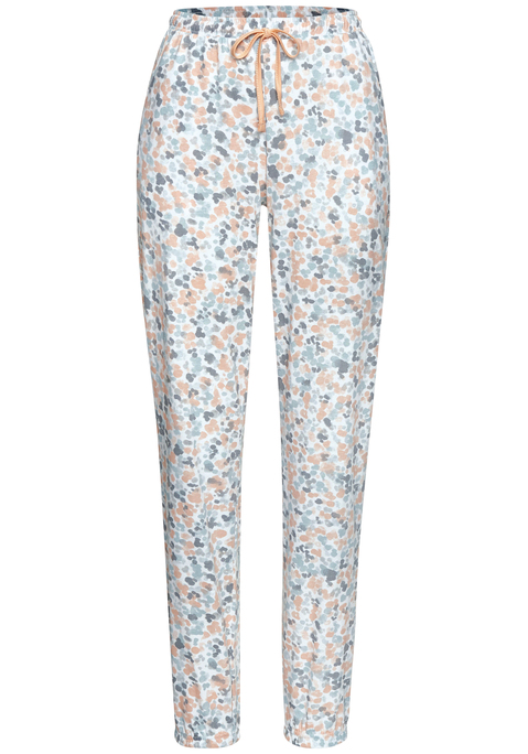Bild: Pyjamahose von Vivance Dreams by Lascana: Lange Pyjamahose mit Alloverprint von Vivance Dreams. Mit Gummizugbund. Seitliche Eingrifftaschen. Legere Passform. Trageangenehme Baumwollqualität.